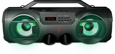 Портативная колонка Ural Молния 280 черный 28W 2.0 BT 10м 2000mAh (УРАЛ МОЛНИЯ 280)