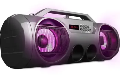 Портативная колонка Ural Молния 280 черный 28W 2.0 BT 10м 2000mAh (УРАЛ МОЛНИЯ 280)