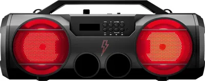 Портативная колонка Ural Молния 280 черный 28W 2.0 BT 10м 2000mAh (УРАЛ МОЛНИЯ 280)