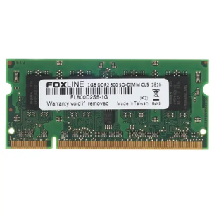 Оперативная память SODIMM Foxline [FL800D2S5-1G] 1 ГБ