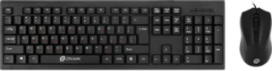 Комплект (клавиатура+мышь) Oklick 620M, USB, проводной [475652]