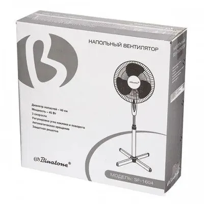 Вентилятор напольный Binatone SF-1604
