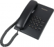 Проводной телефон Panasonic KX-TS2350RUB, черный