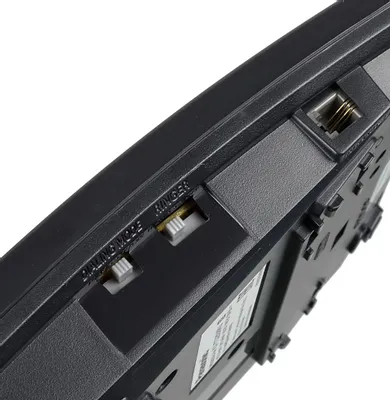 Проводной телефон Panasonic KX-TS2350RUB, черный