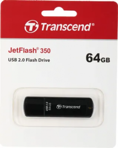 Флешка USB  64Gb Transcend <TS64GJF350> JetFlash 350 USB2.0 (RTL)