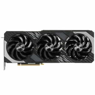Видеокарта 16Gb Palit GeForce RTX 4070 Ti SUPER GameRock OmniBlack [NED47TS019T2-1020Q] PCIe 4.0 16 ГБ GDDR6X