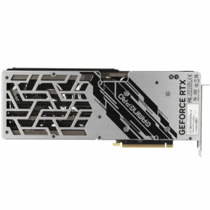 Видеокарта 16Gb Palit GeForce RTX 4070 Ti SUPER GameRock OmniBlack [NED47TS019T2-1020Q] PCIe 4.0 16 ГБ GDDR6X