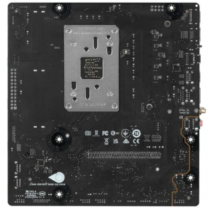 Материнская плата MSI B650M BOMBER WIFI AM5, AMD B650, 2xDDR5-5600 МГц, 1xPCI-Ex16, 2xM.2, Micro-ATX