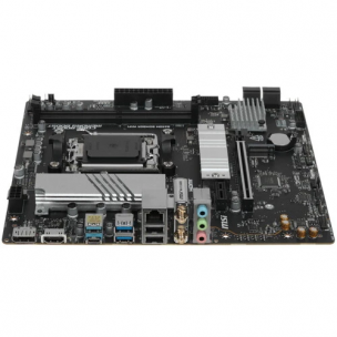 Материнская плата MSI B650M BOMBER WIFI AM5, AMD B650, 2xDDR5-5600 МГц, 1xPCI-Ex16, 2xM.2, Micro-ATX