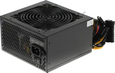 БП Accord ATX ACC-600W-12 (24+4+4pin) 120mm fan 4xSATA