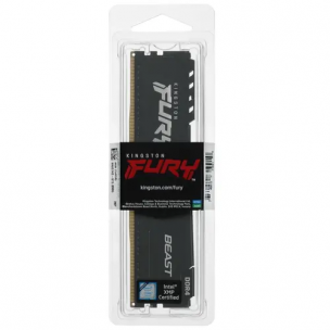 Оперативная память Kingston FURY Beast Black [KF432C16BB/8] 8 ГБ