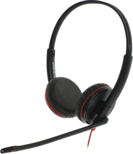 Гарнитура Plantronics Blackwire C3225 накладные, проводные