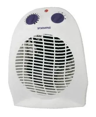 Тепловентилятор StarWind SHV1005, 2000Вт, с термостатом, 2 режима