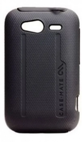 CaseMate чехол Tough для HTC Wildfire S, черный &amp;lt;CM015069&amp;gt;