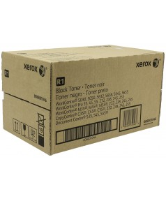 Тонер-картридж Xerox 006R01046 &amp;lt;2тубы в упак&amp;gt; для WC5632/38/45/55/65/75/545/532  (56000стр)