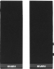 Колонки SVEN 230 Black (2x2W)