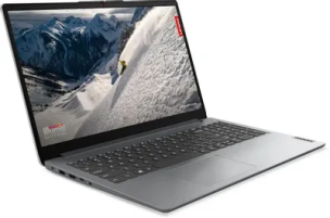 Ноутбук Lenovo IP 1 15ALC7 Ryzen 5 5500U/8/512SSD/15.6"/IPS/DOS/82R4000RRK