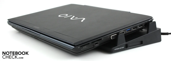 Док-станция SONY VGP-PRS10 для VAIO (4xUSB2.0, GbLAN, VGA, DVI-D)