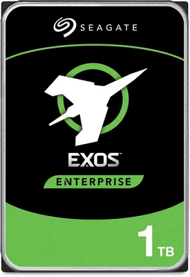 Жесткий диск Seagate Exos 7E8 ST1000NM000A, 1ТБ, HDD, SATA III, 3.5&amp;quot;