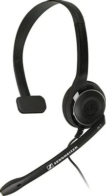 Гарнитура Sennheiser PC 7 накладные, проводные, моно