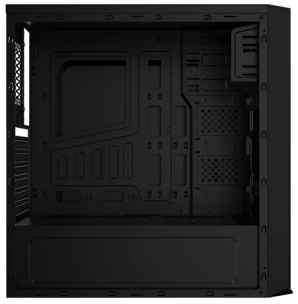 Корпус Miditower Aerocool &amp;lt;SI-5100 Black&amp;gt; ATX Без БП