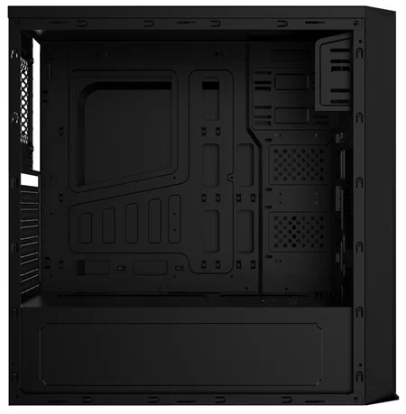 Корпус Miditower Aerocool &amp;lt;SI-5100 Black&amp;gt; ATX Без БП
