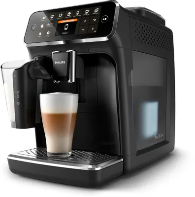 Кофемашина автоматическая Philips EP4341 черный