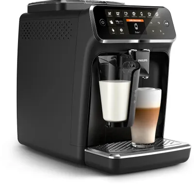 Кофемашина автоматическая Philips EP4341 черный