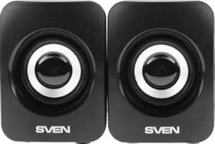 Колонки Sven 130, 2.0, черный SV-020224