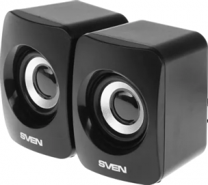 Колонки Sven 130, 2.0, черный SV-020224