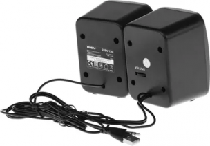 Колонки Sven 130, 2.0, черный SV-020224