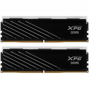 Оперативная память 32Gb ADATA XPG Lancer Blade RGB [AX5U6000C3616G-DTLABRBK] DDR5, 16 ГБx2 шт, 6000 МГц, 36(CL)-38-38