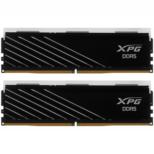 Оперативная память 32Gb ADATA XPG Lancer Blade RGB [AX5U6000C3616G-DTLABRBK] DDR5, 16 ГБx2 шт, 6000 МГц, 36(CL)-38-38