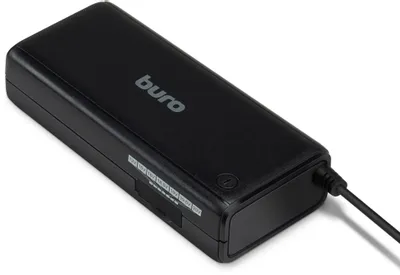 Блок питания Buro BUM-1187H90 ручной 90W 12V-24V 11-connectors от бытовой электросети