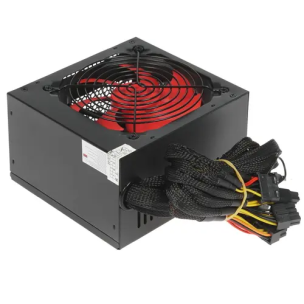 БП CROWN Micro 500W &lt;CM-PS500W PLUS&gt; ATX (24+2x4+6/8пин) с модулем самодиагностики