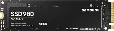 SSD накопитель Samsung 980 MZ-V8V500BW 500ГБ, M.2 2280, PCIe 3.0 x4, NVMe, M.2