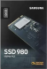 SSD накопитель Samsung 980 MZ-V8V500BW 500ГБ, M.2 2280, PCIe 3.0 x4, NVMe, M.2
