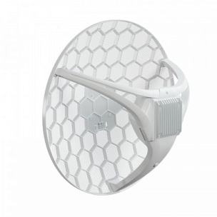 Уличная антенна 4G Mikrotik LHG LTE18 kit (LHGGM&EG18-EA) уличная антенна 4G MIMO 17 дБ со встроенным PoE роутером и PCI модемом LTE cat18 1200 Мбит/c