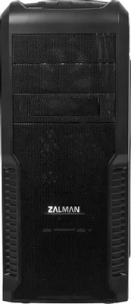 Корпус ATX Zalman Z3 Plus, Midi-Tower, без БП, черный [z3+]