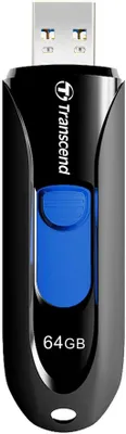 Флешка 64ГБ USB Transcend Jetflash 790 USB3.0, черный [ts64gjf790k]