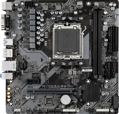 Материнская плата Gigabyte A620M S2H, Socket AM5, AMD A620, 2xDDR5-5200, D-SUB+HDMI+DP, 1xPCI-Ex16, 1xPCI-Ex1, 4xSATA3