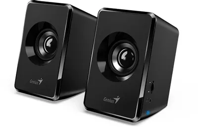 Колонки GENIUS SP-U125 Black, USB