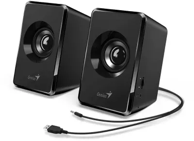 Колонки GENIUS SP-U125 Black, USB