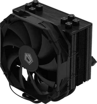 Устройство охлаждения(кулер) ID-Cooling &amp;lt;ID-COOLING SE-224-XTS MINI BLACK&amp;gt; (4пин,115x/1200/1700/AM4/AM5, 31.5 дБ,700-1600об/мин, Al+тепл.трубки)
