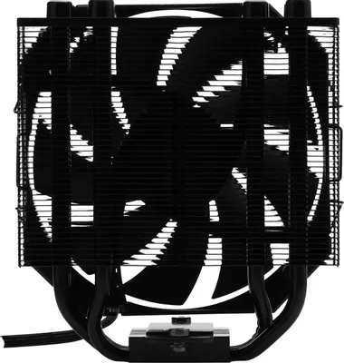 Устройство охлаждения(кулер) ID-Cooling &amp;lt;ID-COOLING SE-224-XTS MINI BLACK&amp;gt; (4пин,115x/1200/1700/AM4/AM5, 31.5 дБ,700-1600об/мин, Al+тепл.трубки)