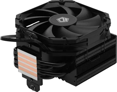 Устройство охлаждения(кулер) ID-Cooling &amp;lt;ID-COOLING SE-224-XTS MINI BLACK&amp;gt; (4пин,115x/1200/1700/AM4/AM5, 31.5 дБ,700-1600об/мин, Al+тепл.трубки)