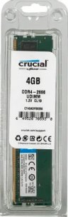 Оперативная память 4Gb Crucial &amp;lt; CT4G4DFS8266 &amp;gt; DDR4 DIMM &amp;lt; PC4-21300 &amp;gt; CL19