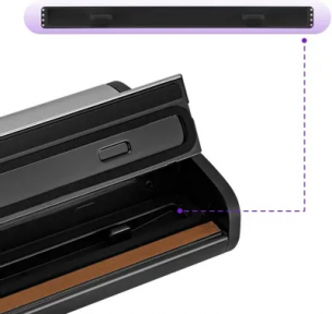 Вакуумный упаковщик KitFort КТ-1519, 165Вт, серебристый