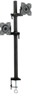 Кронштейн для мониторов ЖК Kromax OFFICE-5, до 32&amp;quot;, до 12кг, настольный, поворот и наклон