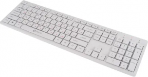 Комплект (клавиатура+мышь) Oklick 240M, USB, беспроводной [1091258]